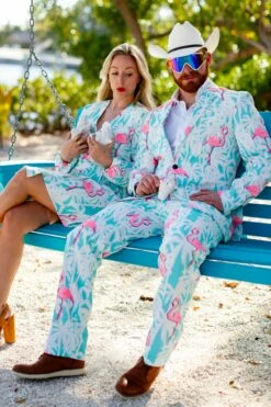 El Flamenco | Tropical Flamingo Print Suit -US Clothing Sales Store 20190310 M TropicalFormal SpringShoot Shadowpoint AHT IMG 3365