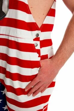 The Screamin Eagles | American Flag Overalls 10 The Screamin Eagles | American Flag Overalls -US Clothing Sales Store 2019 01 15 S Overalls MR 2963