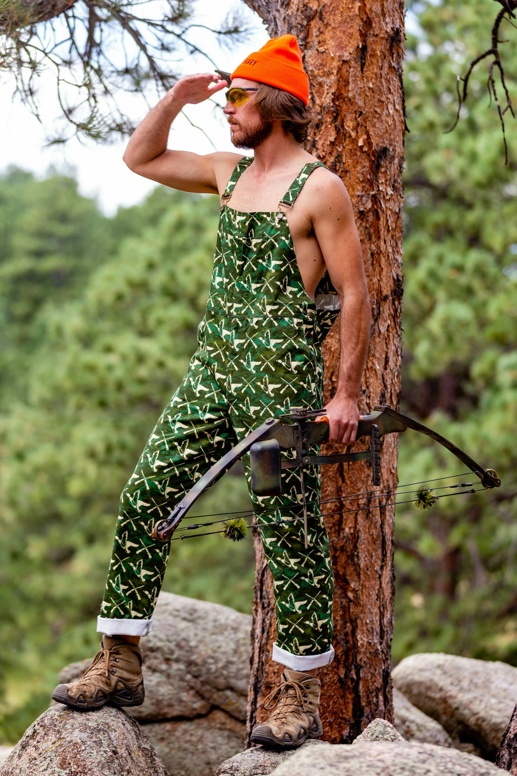 The Duck Hunts | Duck Camouflage Hunting Overalls 4 The Duck Hunts | Duck Camouflage Hunting Overalls - Image 2