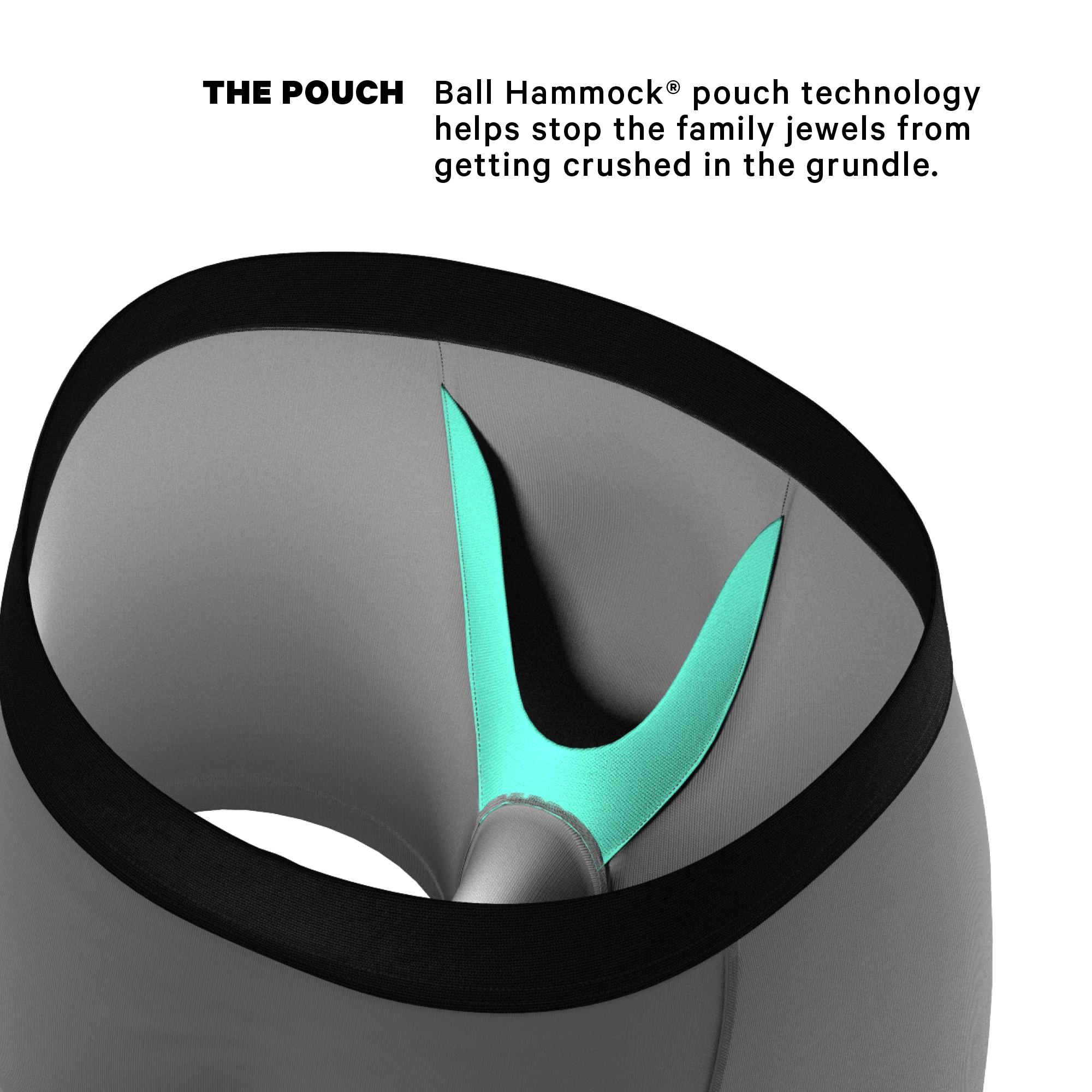 The 3rd Leg | Elephant Ball Hammock® Pouch Underwear 4 The 3rd Leg | Elephant Ball Hammock® Pouch Underwear - Image 2