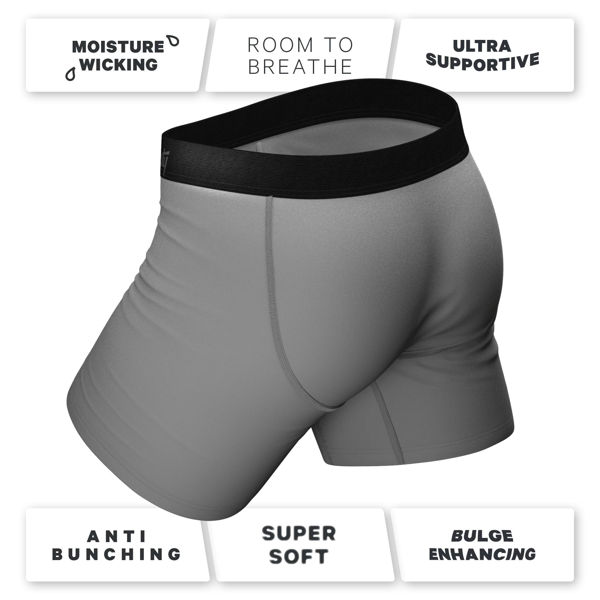 The 3rd Leg | Elephant Ball Hammock® Pouch Underwear 6 The 3rd Leg | Elephant Ball Hammock® Pouch Underwear - Image 4