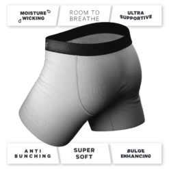 The 50 Shades Of Gonads | Grey Ball Hammock® Pouch Underwear -US Clothing Sales Store 50Shades4