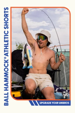 The Lieutenant | Khaki And Camo Ball Hammock® 5 Inch Athletic Shorts -US Clothing Sales Store 5 LieutenantKhaki4