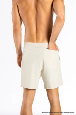 The Lieutenant | Khaki And Camo Ball Hammock® 5 Inch Athletic Shorts -US Clothing Sales Store 5 LieutenantKhaki5