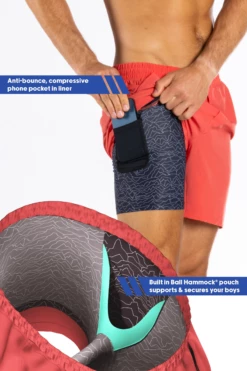 The Personal Record | Red Ball Hammock® 5 Inch Athletic Shorts -US Clothing Sales Store 5 PersonalRecord2
