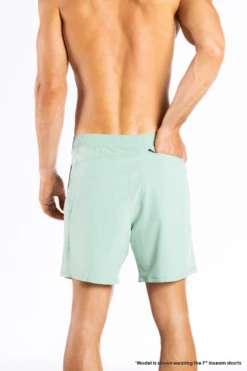 The Concrete Jungle | Sage Ball Hammock® 7 Inch Athletic Shorts -US Clothing Sales Store 7 ConcreteJungle5