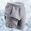 The Junk Trunks | Grey Ball Hammock® 7 Inch Athletic Shorts -US Clothing Sales Store 7 JunkTrunks3