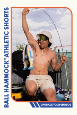 The Lieutenant | Khaki And Camo Ball Hammock® 7 Inch Athletic Shorts -US Clothing Sales Store 7 LieutenantKhaki4