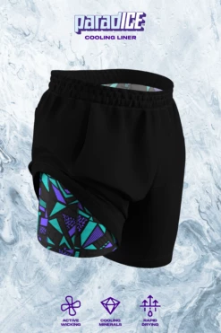 The Anti-Bounce | Black Ball Hammock® 9 Inch Athletic Shorts