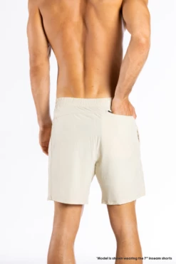 The Lieutenant | Khaki And Camo Ball Hammock® 9 Inch Athletic Shorts -US Clothing Sales Store 9 LieutenantKhaki5