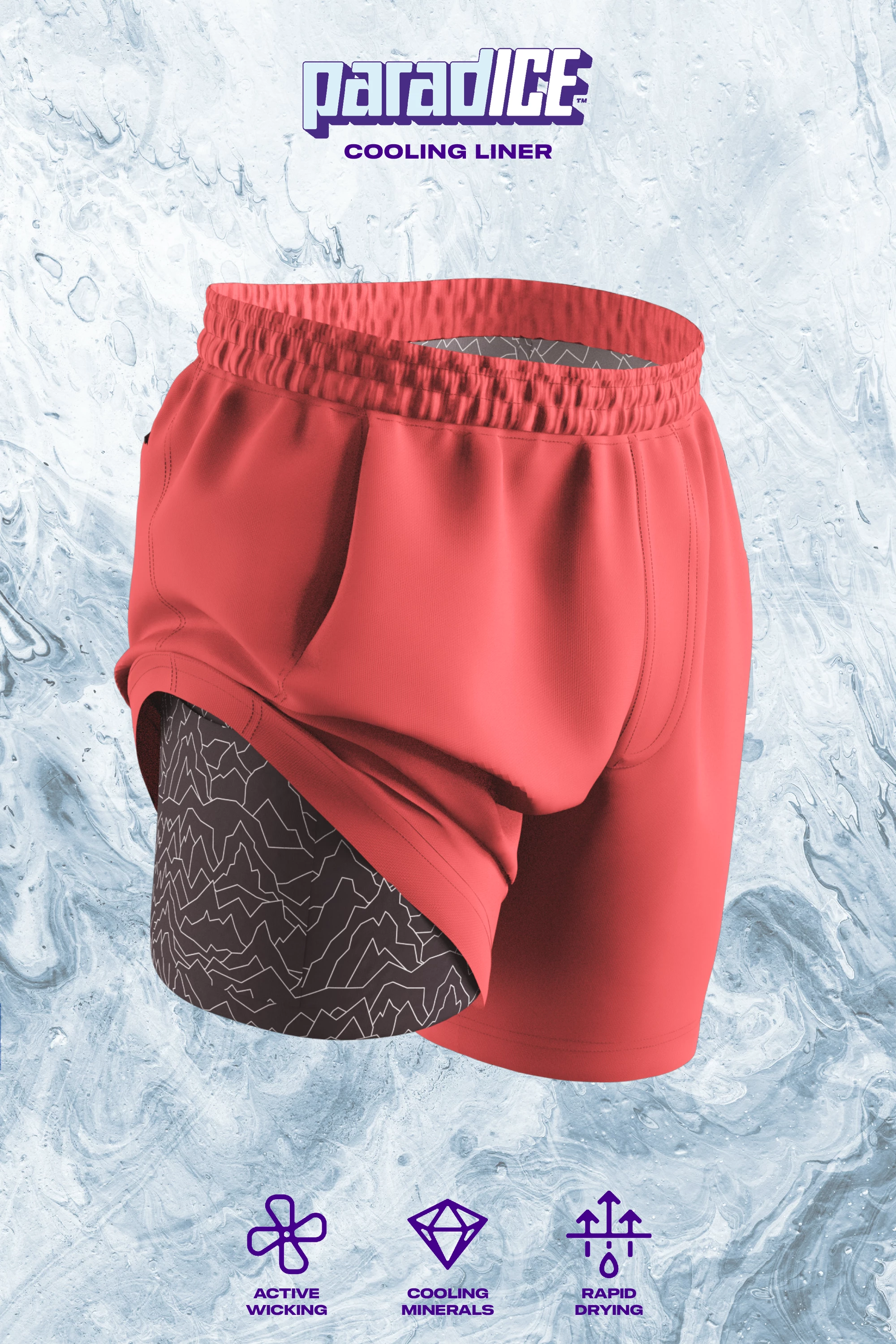 The Personal Record | Red Ball Hammock® 9 Inch Athletic Shorts 3 The Personal Record | Red Ball Hammock® 9 Inch Athletic Shorts