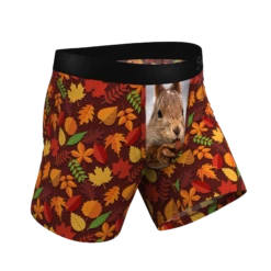The Acorn Hoard | Squirrel Ball Hammock® Pouch Underwear -US Clothing Sales Store AcornHoardSquirrelBXStndrd3