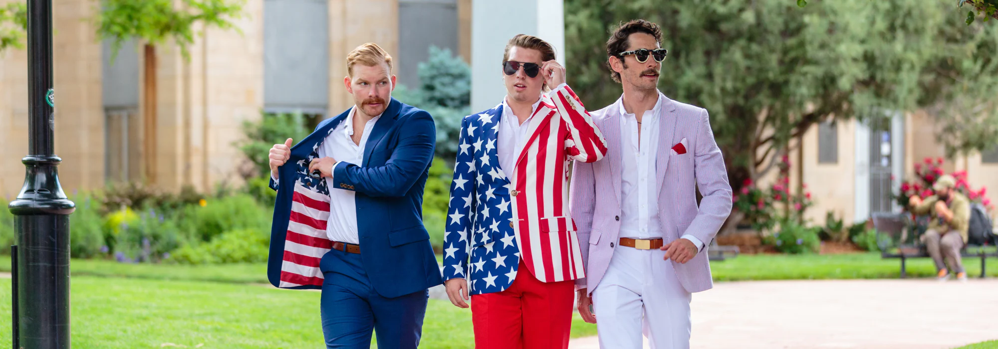 Front Page 9 Front Page -US Clothing Sales Store American Flag Suits Blazers ButtonDowns2 Collection