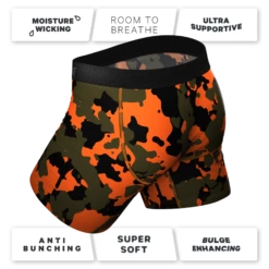 The Bambi Bunchers | Orange Camo Deer Ball Hammock® Pouch Underwear -US Clothing Sales Store BambiBunchers4 ad16b4ea 7eba 41ce a46f a3ce0ced2b7e