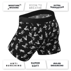 The Bare Back Bones | Glow In The Dark Skeletons Ball Hammock® Pouch Underwear With Fly -US Clothing Sales Store BareBackBones4 9f5f9931 4fe2 4325 9109 3b780aa9e7ba