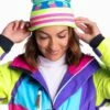 The Ski School | Pizza And French Fry Ski Beanie -US Clothing Sales Store Beanie1 b49d5609 343c 4599 9327 436f6d142800