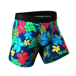 The Big Kahunas | Hawaiian Print Ball Hammock® Pouch Underwear -US Clothing Sales Store BigKahuna3