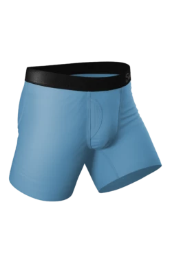 The Blue Ball Effect | Dusty Blue Ball Hammock® Pouch Underwear With Fly 8 The Blue Ball Effect | Dusty Blue Ball Hammock® Pouch Underwear With Fly -US Clothing Sales Store BlueBallEffectwFLY3