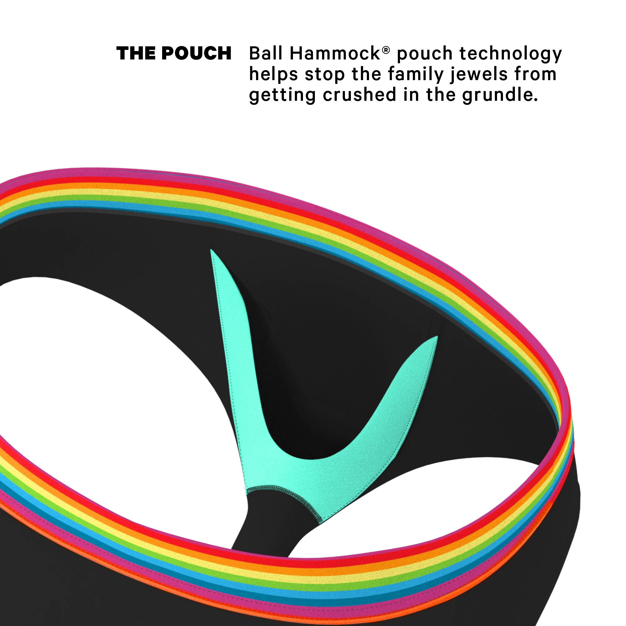 The Bona Fide Pride | Pride Ball Hammock® Pouch Underwear Briefs 4 The Bona Fide Pride | Pride Ball Hammock® Pouch Underwear Briefs - Image 2