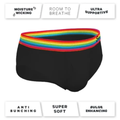 The Bona Fide Pride | Pride Ball Hammock® Pouch Underwear Briefs 10 The Bona Fide Pride | Pride Ball Hammock® Pouch Underwear Briefs -US Clothing Sales Store BonafiedPride4
