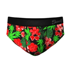 The Bongstera | Tropical Weed Ball Hammock® Pouch Underwear Briefs