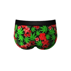 The Bongstera | Tropical Weed Ball Hammock® Pouch Underwear Briefs -US Clothing Sales Store Bongstera5