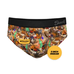 The Boston Tea Bag Party | Patriotic Ball Hammock® Pouch Underwear Briefs 9 The Boston Tea Bag Party | Patriotic Ball Hammock® Pouch Underwear Briefs -US Clothing Sales Store BostonTeaBag3