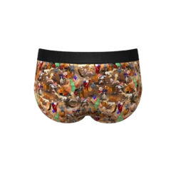 The Boston Tea Bag Party | Patriotic Ball Hammock® Pouch Underwear Briefs 11 The Boston Tea Bag Party | Patriotic Ball Hammock® Pouch Underwear Briefs -US Clothing Sales Store BostonTeaBag5