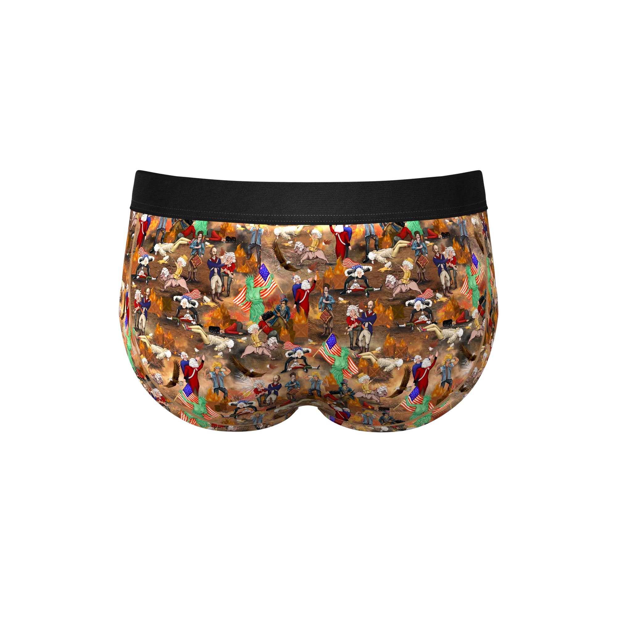 The Boston Tea Bag Party | Patriotic Ball Hammock® Pouch Underwear Briefs 6 The Boston Tea Bag Party | Patriotic Ball Hammock® Pouch Underwear Briefs - Image 5