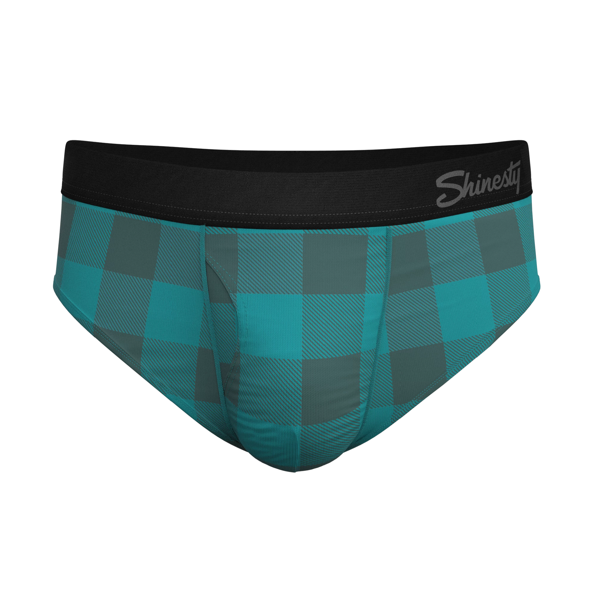 The Plaid And Simple | Green Buffalo Check Ball Hammock® Pouch Underwear Briefs 3 The Plaid And Simple | Green Buffalo Check Ball Hammock® Pouch Underwear Briefs