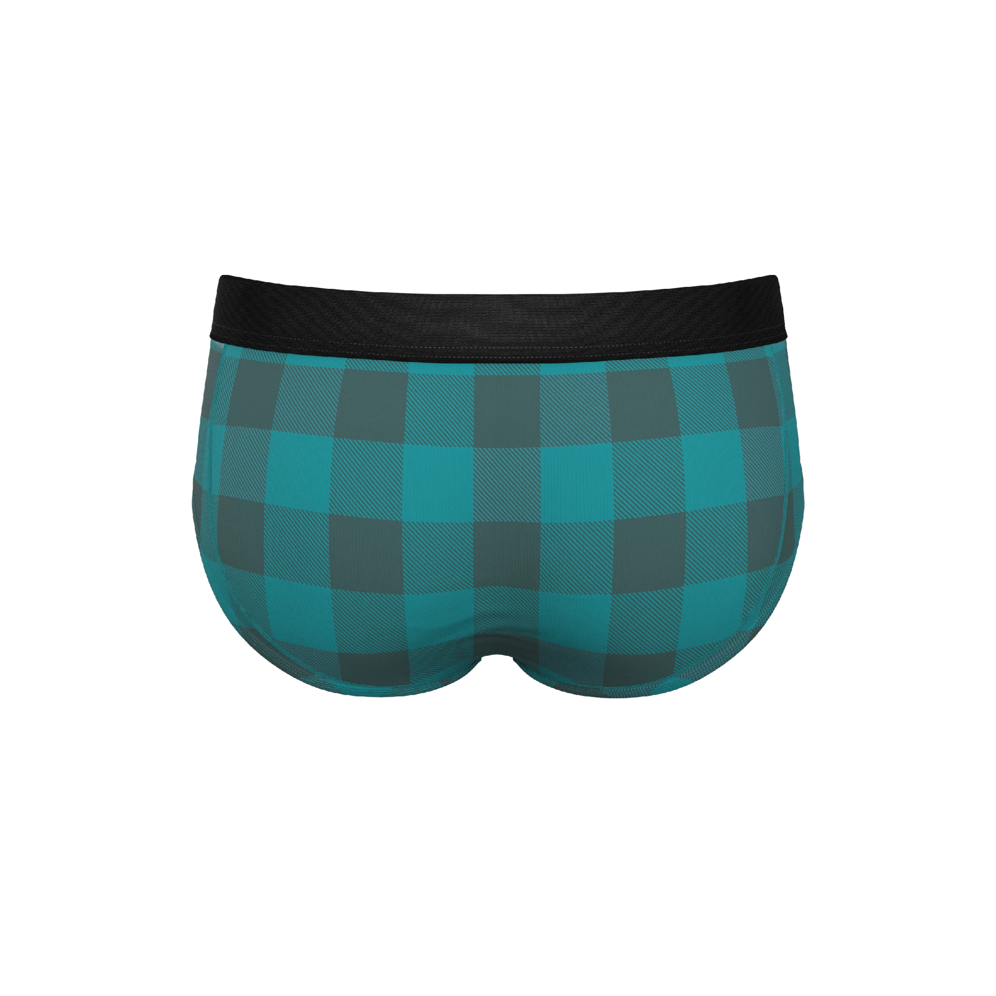 The Plaid And Simple | Green Buffalo Check Ball Hammock® Pouch Underwear Briefs 7 The Plaid And Simple | Green Buffalo Check Ball Hammock® Pouch Underwear Briefs - Image 5