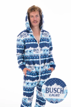 The Yearning Busch | Busch Light Holiday Onesie