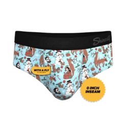 The Christmas Key Party | Christmas Characters Ball Hammock® Pouch Underwear Briefs 8 The Christmas Key Party | Christmas Characters Ball Hammock® Pouch Underwear Briefs -US Clothing Sales Store ChristmasKeyPartyChristmasCharactersBriefs3