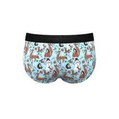 The Christmas Key Party | Christmas Characters Ball Hammock® Pouch Underwear Briefs 10 The Christmas Key Party | Christmas Characters Ball Hammock® Pouch Underwear Briefs -US Clothing Sales Store ChristmasKeyPartyChristmasCharactersBriefs5