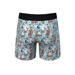 The Christmas Key Party | Christmas Characters Ball Hammock® Pouch Underwear With Fly -US Clothing Sales Store ChristmasKeyPartyChristmasCharactersWFly5