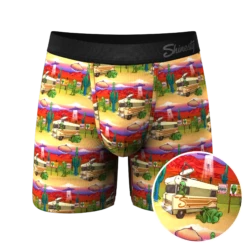 The Close Encounter | Alien Ball Hammock® Pouch Underwear