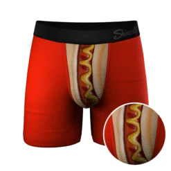 The Coney Islands | Hot Dog Ball Hammock® Pouch Underwear