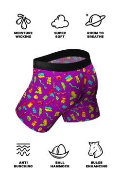 The Naughty Bears | Gummy Bear Ball Hammock® Pouch Underwear 9 The Naughty Bears | Gummy Bear Ball Hammock® Pouch Underwear -US Clothing Sales Store CummyBears4