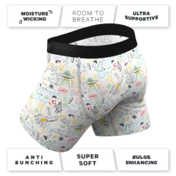 The Daily Detention | Doodle Ball Hammock® Pouch Underwear With Fly -US Clothing Sales Store DailyDetention4 20dfe218 0d84 4582 a54b 815db7ea767f