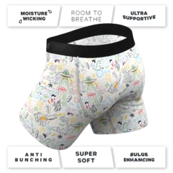 The Daily Detention | Doodle Ball Hammock® Pouch Underwear -US Clothing Sales Store DailyDetention4 ef8b6e5b 1282 4deb b0b4 485cd350b8a5