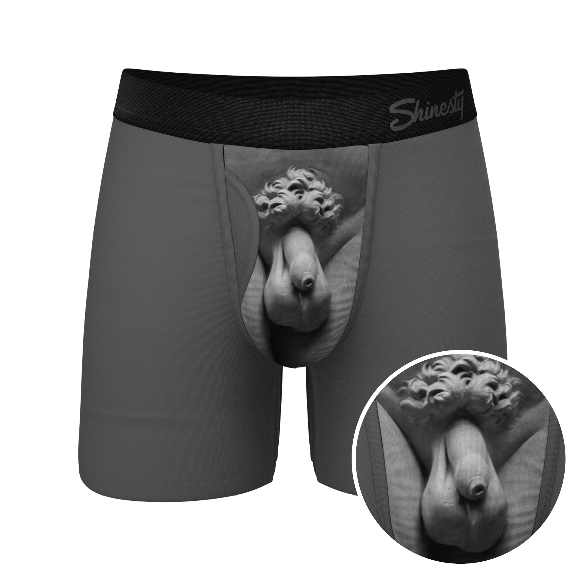 The David's Goliath | Marble Statue Ball Hammock® Pouch Underwear With Fly 3 The David's Goliath | Marble Statue Ball Hammock® Pouch Underwear With Fly