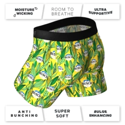 The Down To Shuck | Official Busch Light Corn Ball Hammock® Pouch Underwear -US Clothing Sales Store DownToShuck4