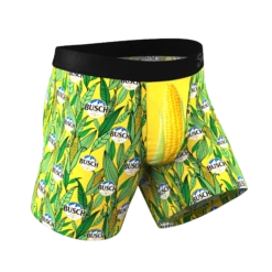 The Down To Shuck | Official Busch Light Corn Ball Hammock® Pouch Underwear -US Clothing Sales Store DowntoShuckOfficialBuschLightCornBXStndrd3