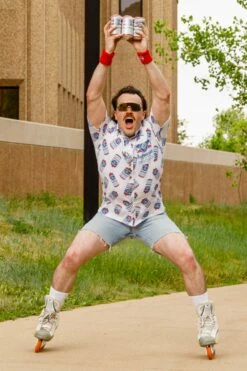 The Diesel | Budweiser Short Sleeve Hawaiian -US Clothing Sales Store EY4A7776 2