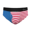 The Ellis Island | USA Flag Ball Hammock® Pouch Underwear Briefs 2 The Ellis Island | USA Flag Ball Hammock® Pouch Underwear Briefs -US Clothing Sales Store EllisIsland