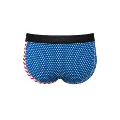 The Ellis Island | USA Flag Ball Hammock® Pouch Underwear Briefs -US Clothing Sales Store EllisIsland5