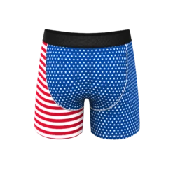 The Ellis Island | USA Flag Ball Hammock® Pouch Underwear With Fly 11 The Ellis Island | USA Flag Ball Hammock® Pouch Underwear With Fly -US Clothing Sales Store EllisIsland5 66602001 7b30 40ce b16f 282075a22825