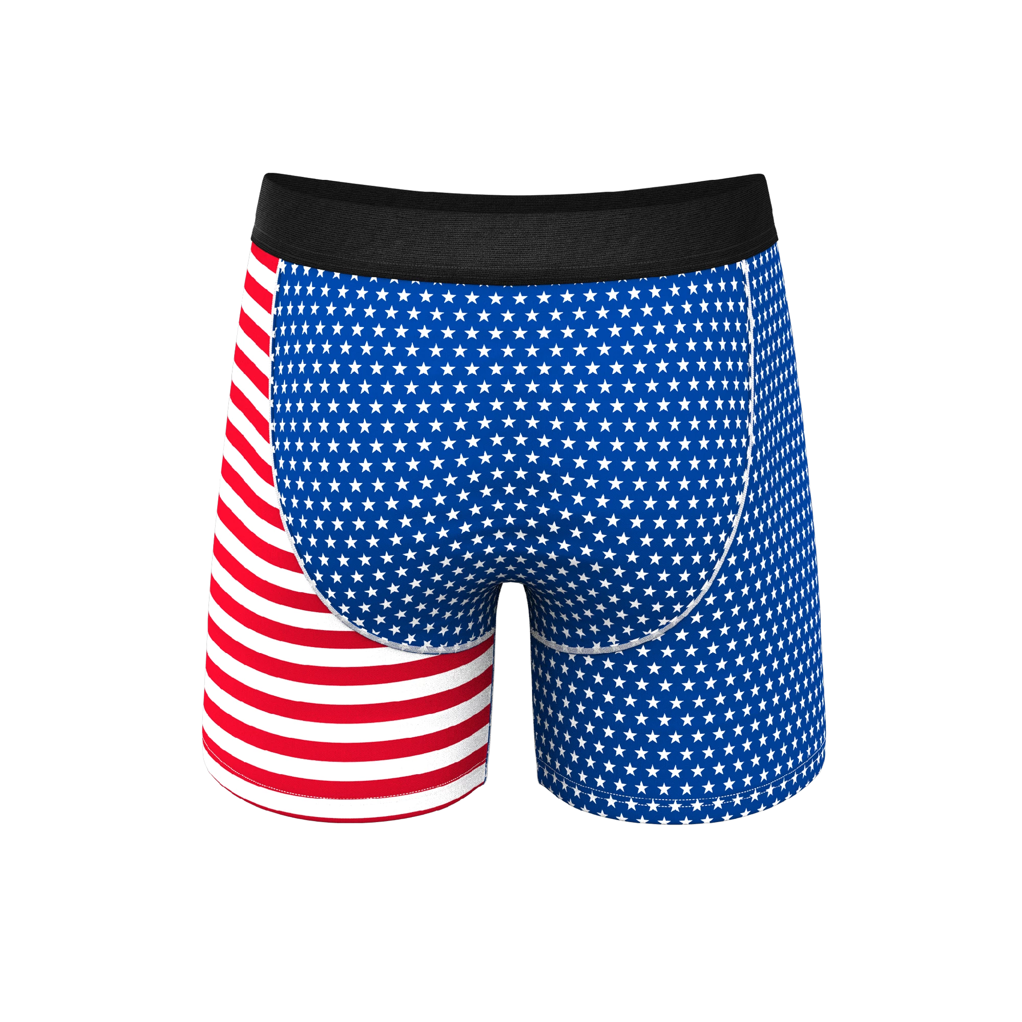 The Ellis Island | USA Flag Ball Hammock® Pouch Underwear With Fly 7 The Ellis Island | USA Flag Ball Hammock® Pouch Underwear With Fly - Image 5