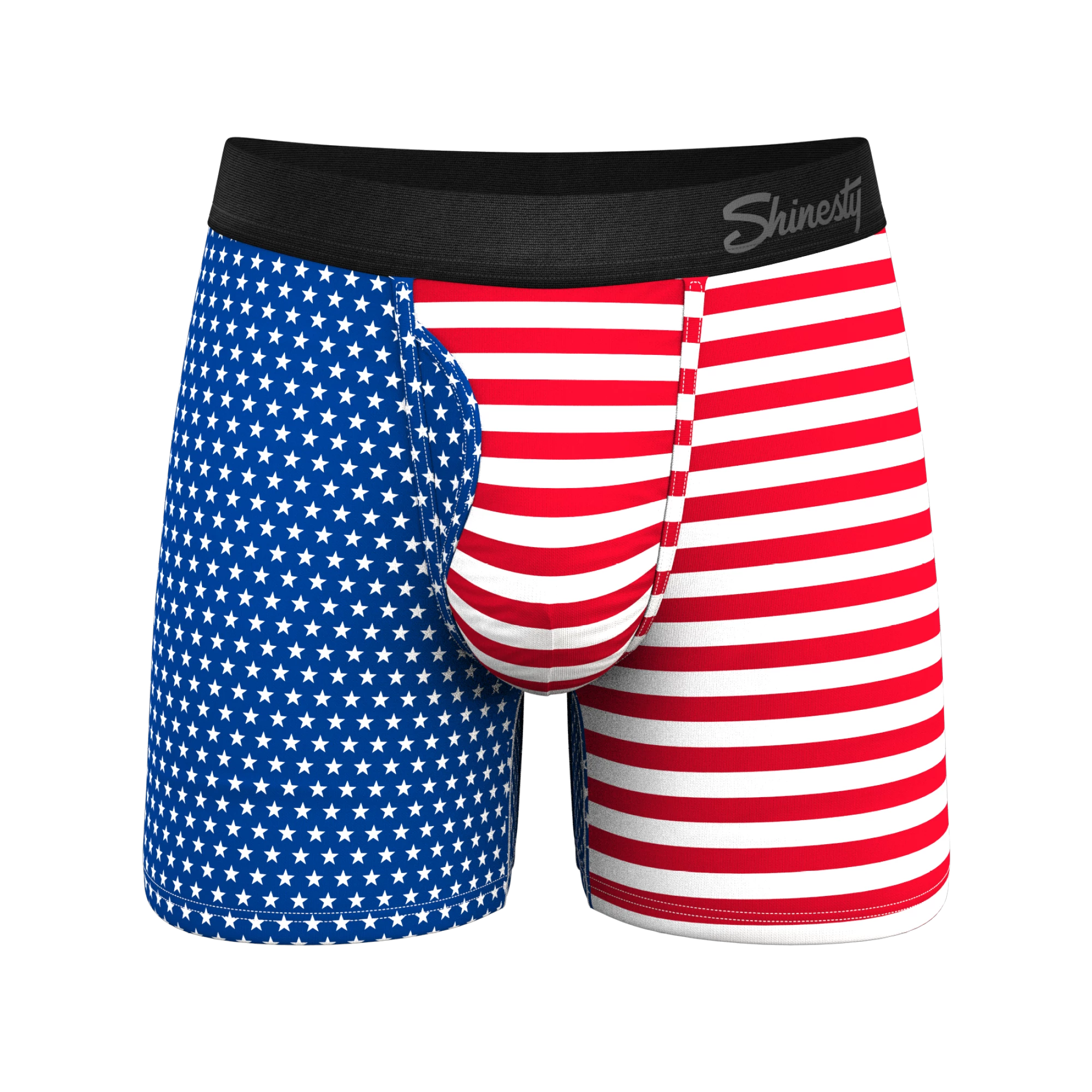 The Ellis Island | USA Flag Ball Hammock® Pouch Underwear With Fly 3 The Ellis Island | USA Flag Ball Hammock® Pouch Underwear With Fly