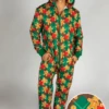 The Fit Of Rage | Gingerbread Christmas Onesie 2 The Fit Of Rage | Gingerbread Christmas Onesie -US Clothing Sales Store FitOfRage MensPajamarall